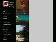 Tablet Screenshot of centurycourt.com